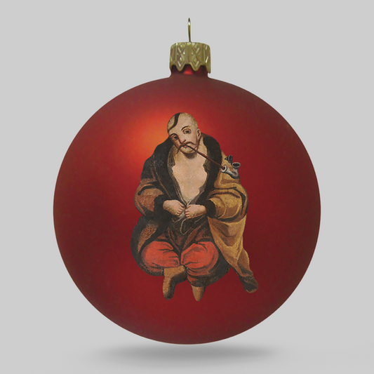 Christmas tree decoration "Cossack Mamai"