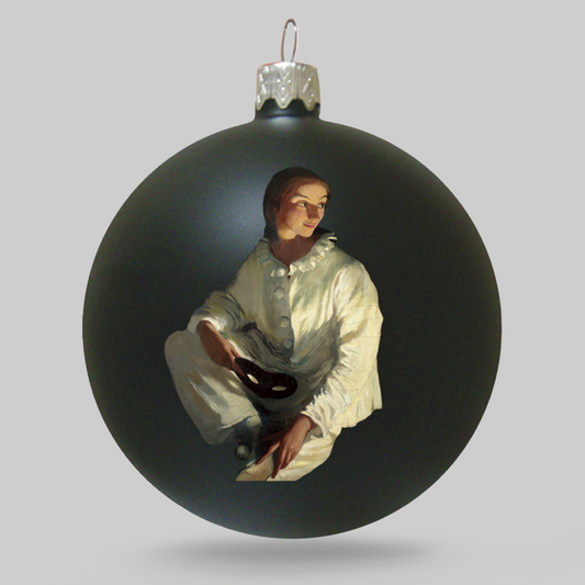 Christmas tree decoration "Pierrot"