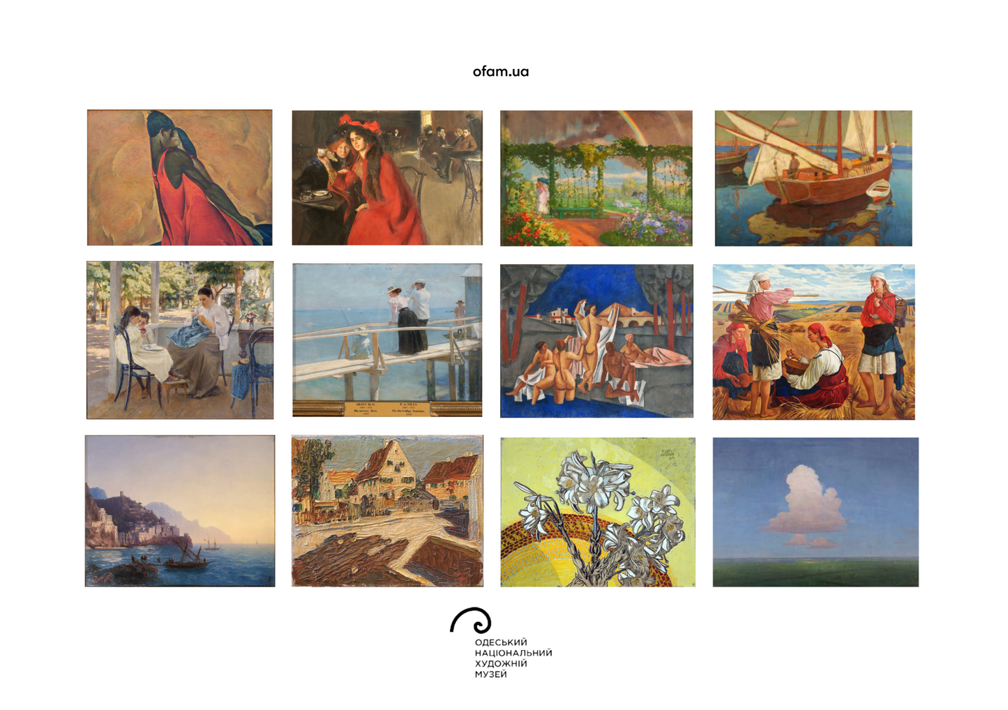 Calendar 2024 "Collection Highlights"