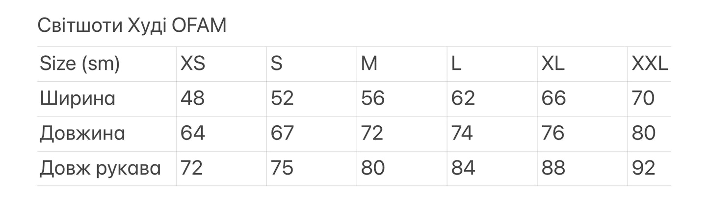 Sweatshirt "Langeron in November"