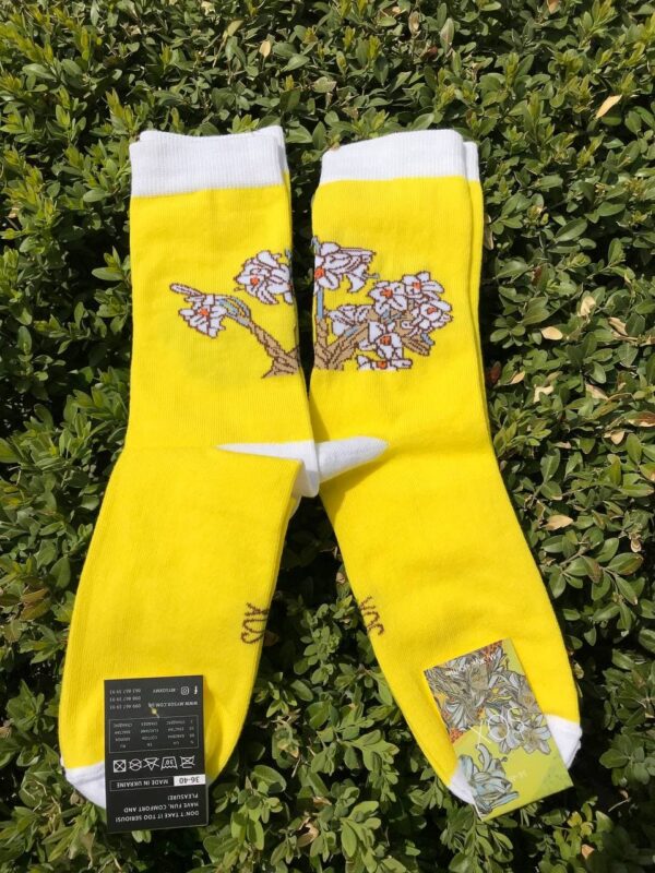 Socks "Flowers"