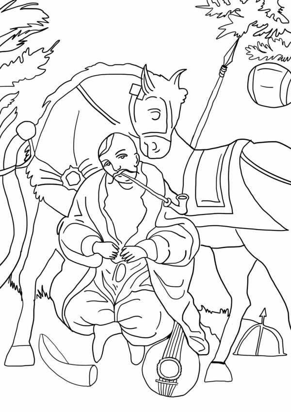 Coloring page