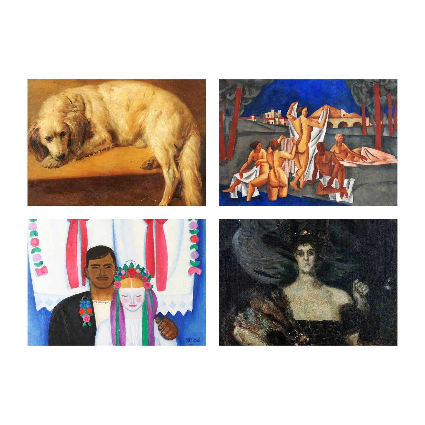 Collection Highlights Postcard Set