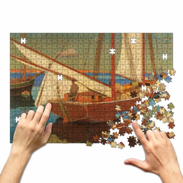 Puzzle "Oak Trees"