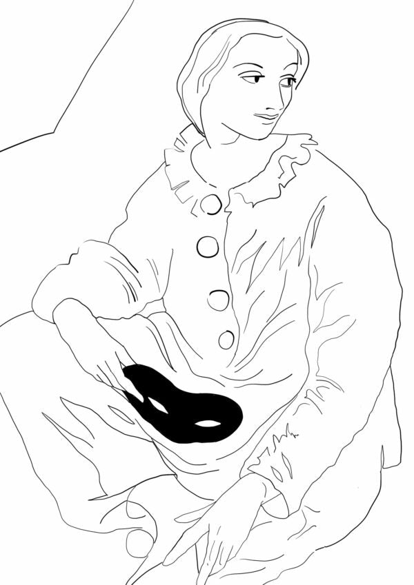 Coloring page
