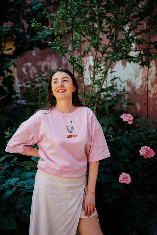 Футболка з гусаком