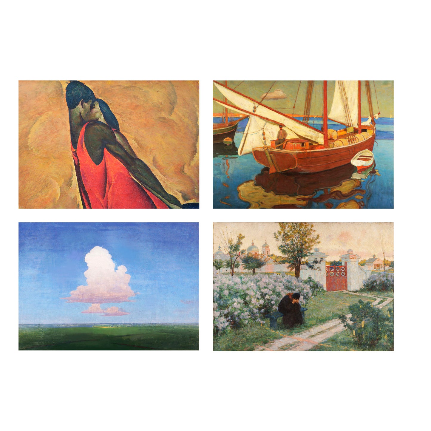 Collection Highlights Postcard Set