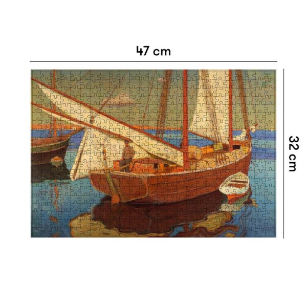 Puzzle "Oak Trees"