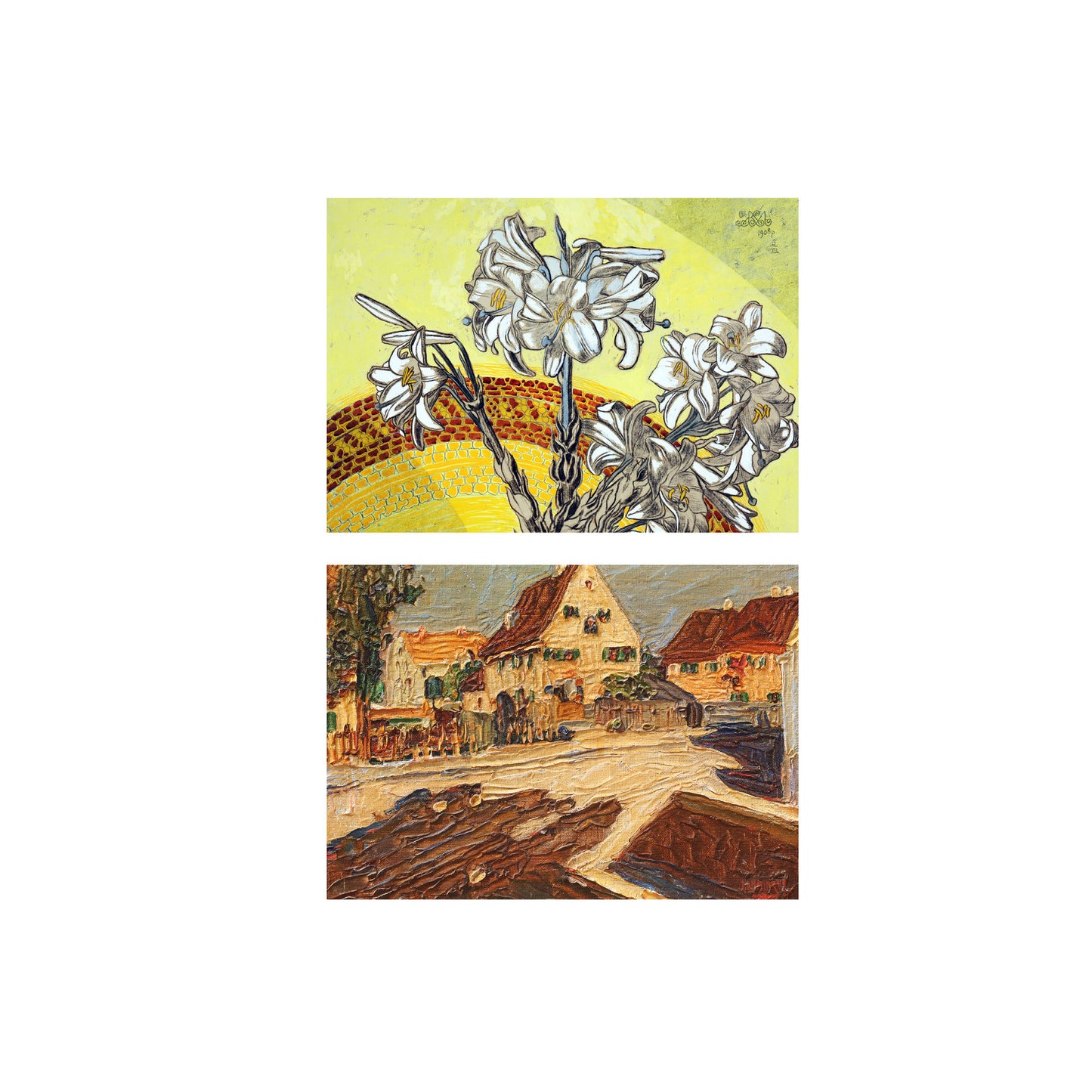 Collection Highlights Postcard Set
