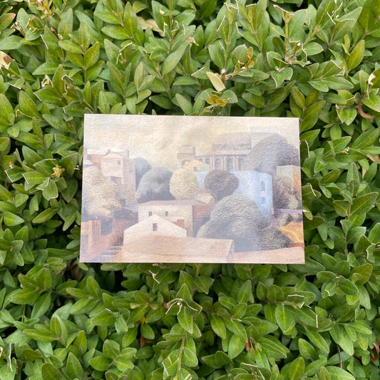 Магніт «Пейзаж з оперним театром»