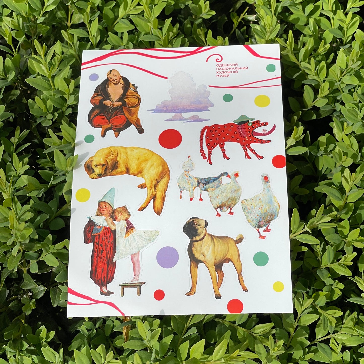 Children's stickers