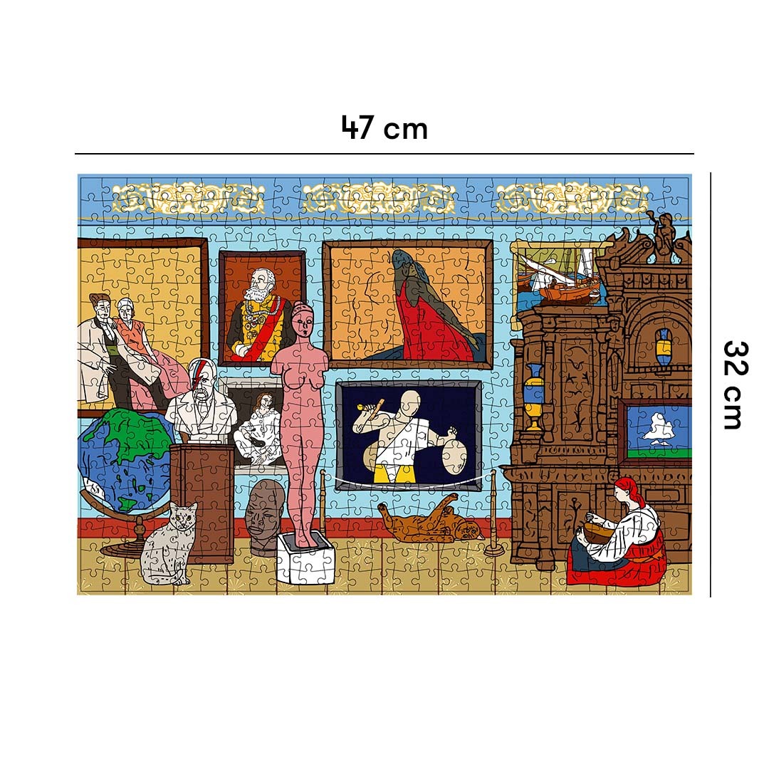 Puzzle "Journey through the Odessa Art Museum"