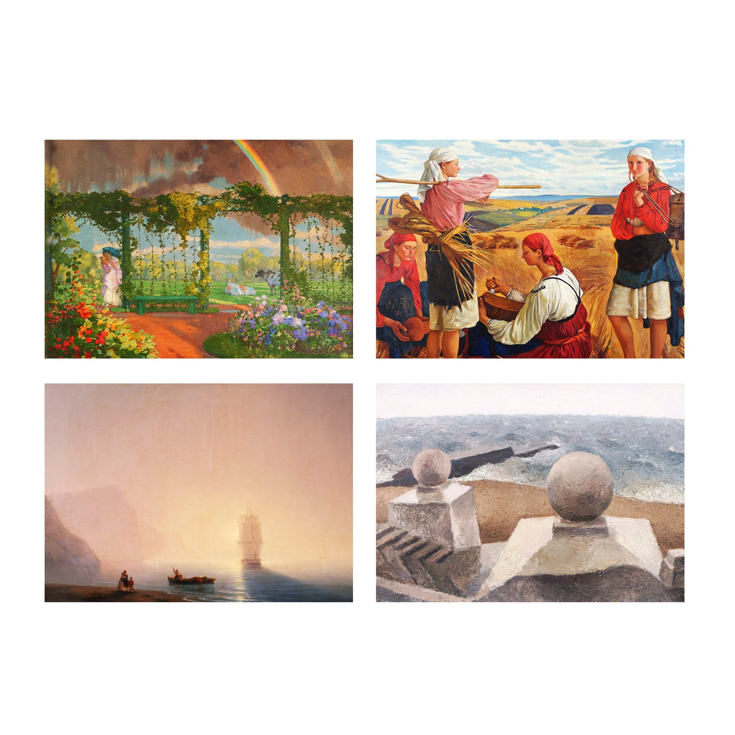 Collection Highlights Postcard Set