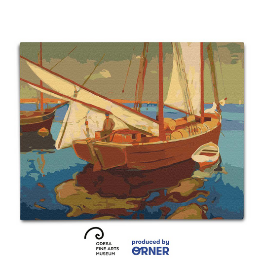 Paint by number "Oaks"