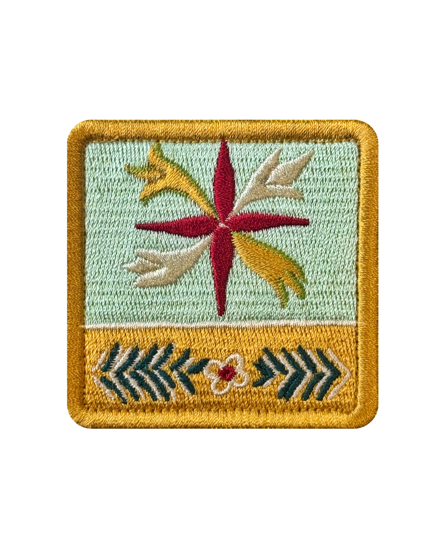 Патч з розписом з альбому «Степова Україна»