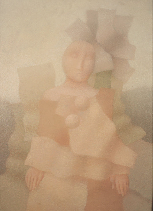 Postcard "Cossack Mamai"