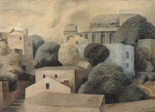 Postcard "Cossack Mamai"