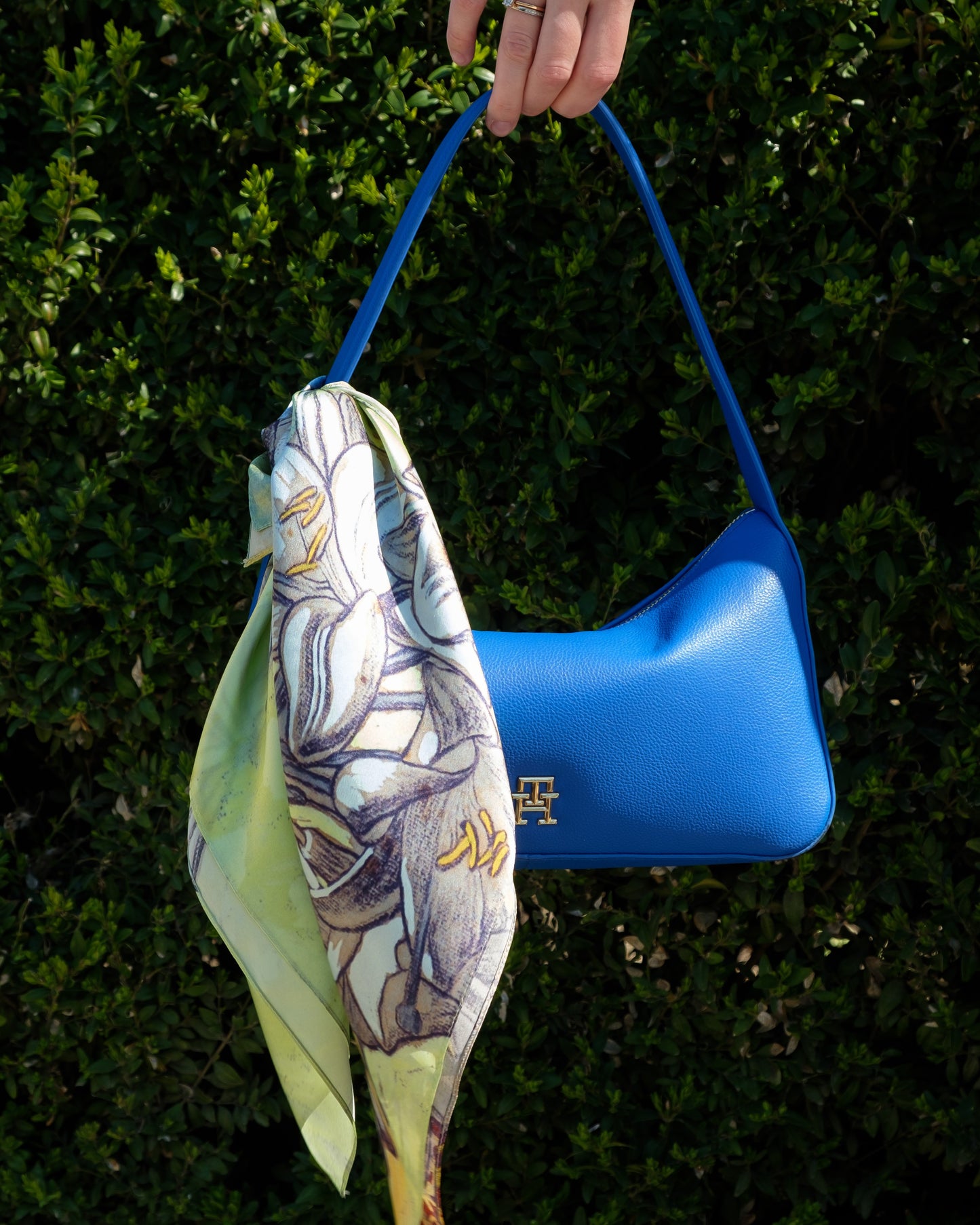 Scarf "Flowers"