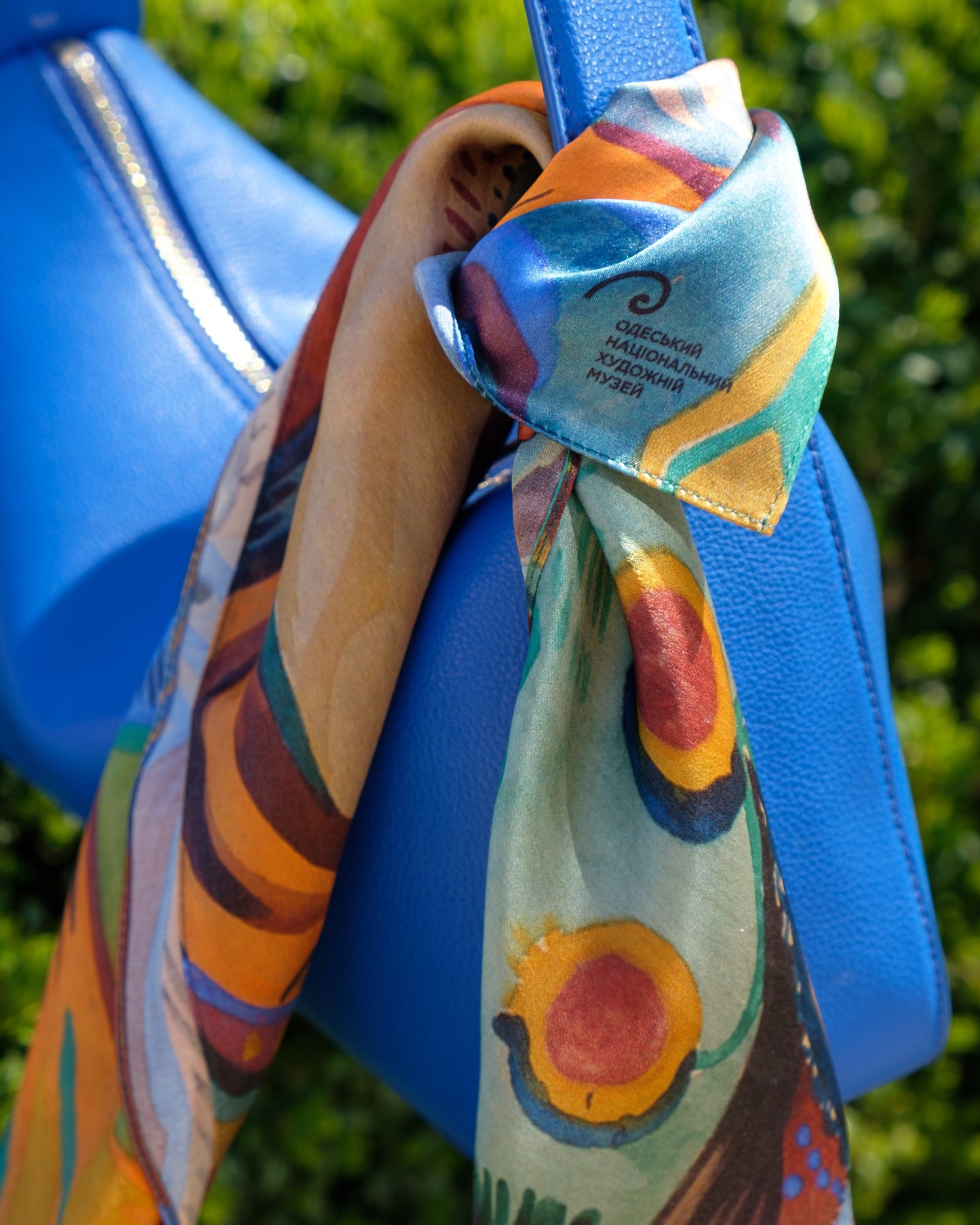 Scarf "Doves"
