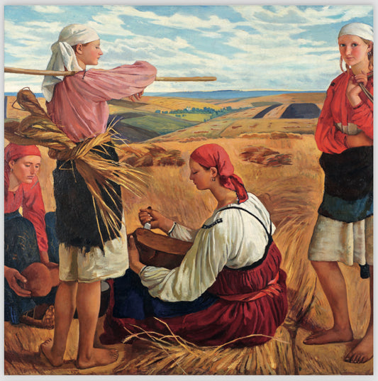 Postcard "Harvest"