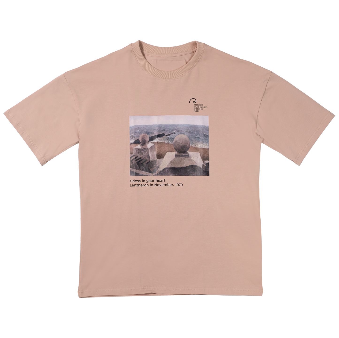 T-shirt "Lanzheron in November"
