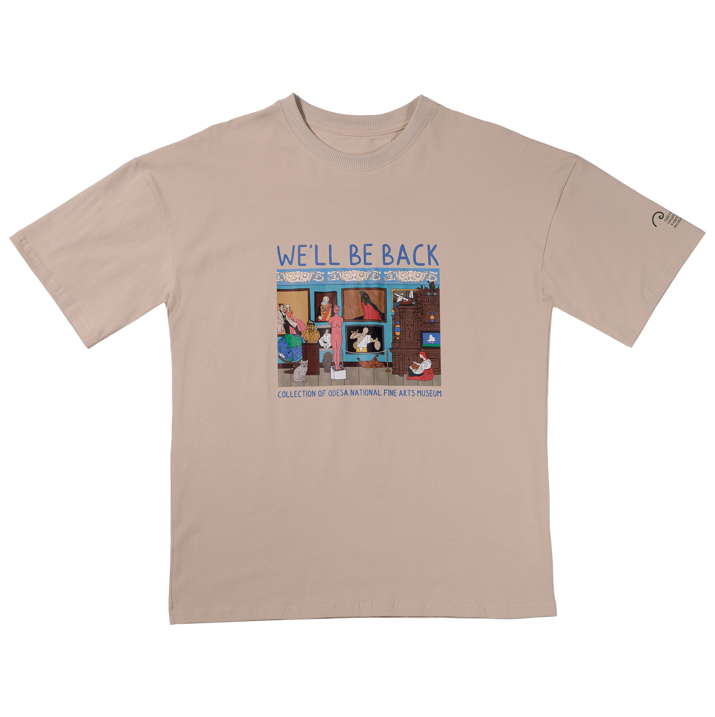 T-shirt "We'll be back"