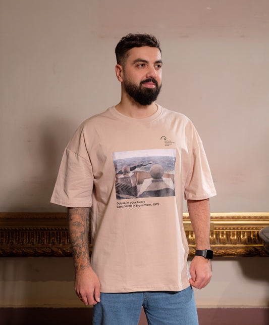 T-shirt "Lanzheron in November"