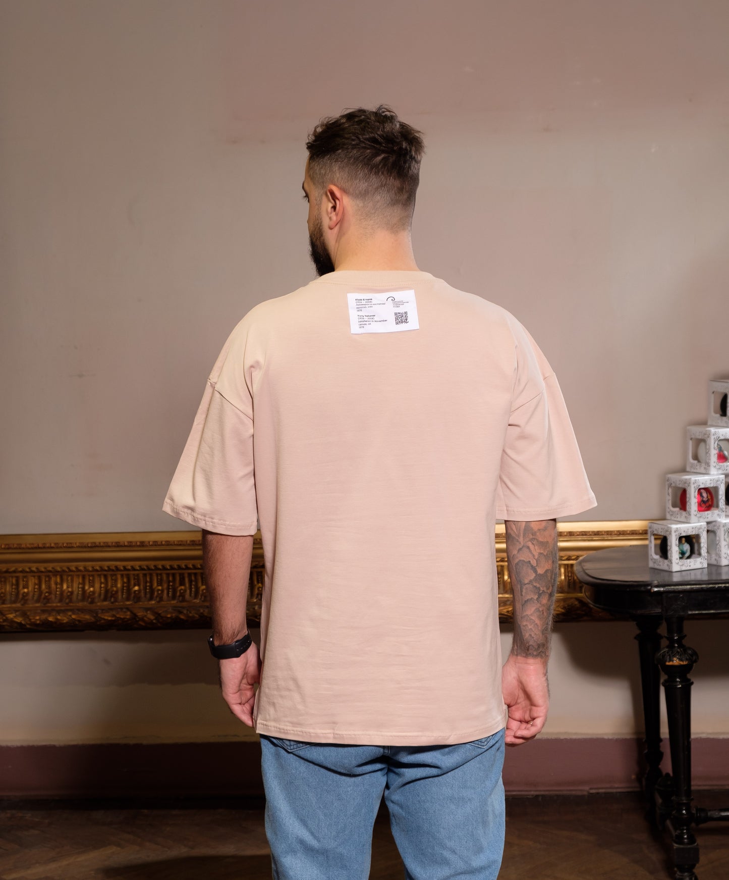 T-shirt "Lanzheron in November"