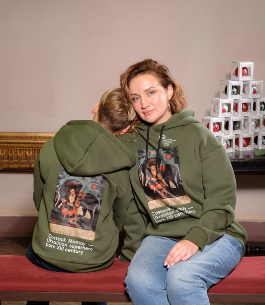 Hoodie "Cossack Mamai"