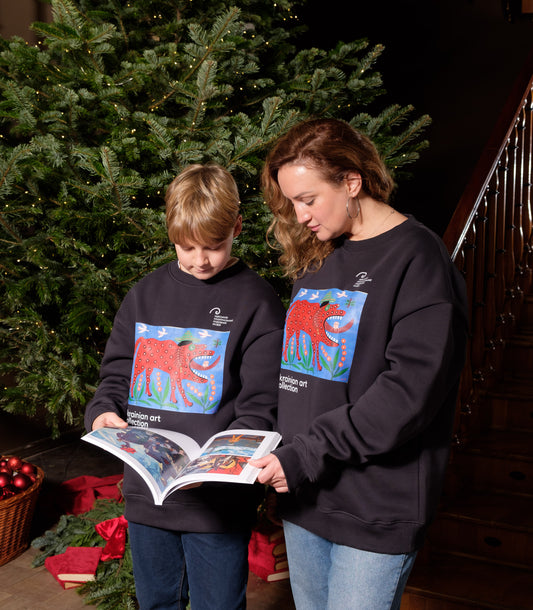 Insulated sweatshirt "Kolobok"