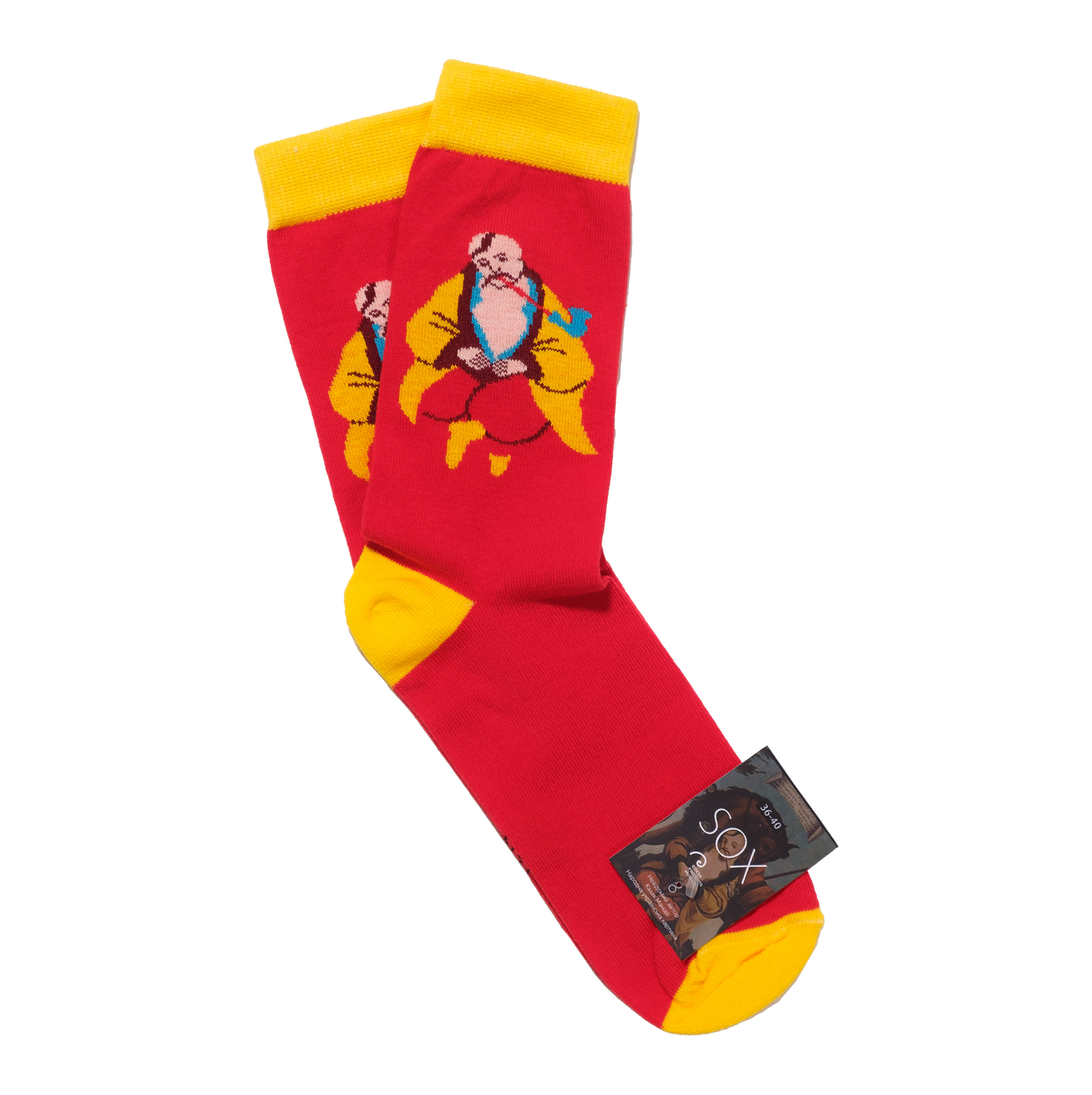 Socks "Cossack Mamai"