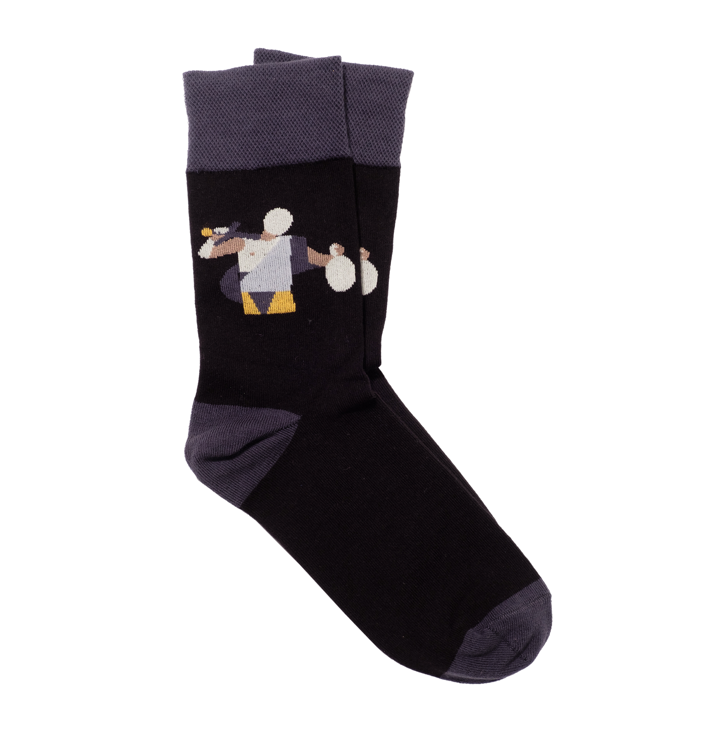 Socks "David with the head of Goliath"