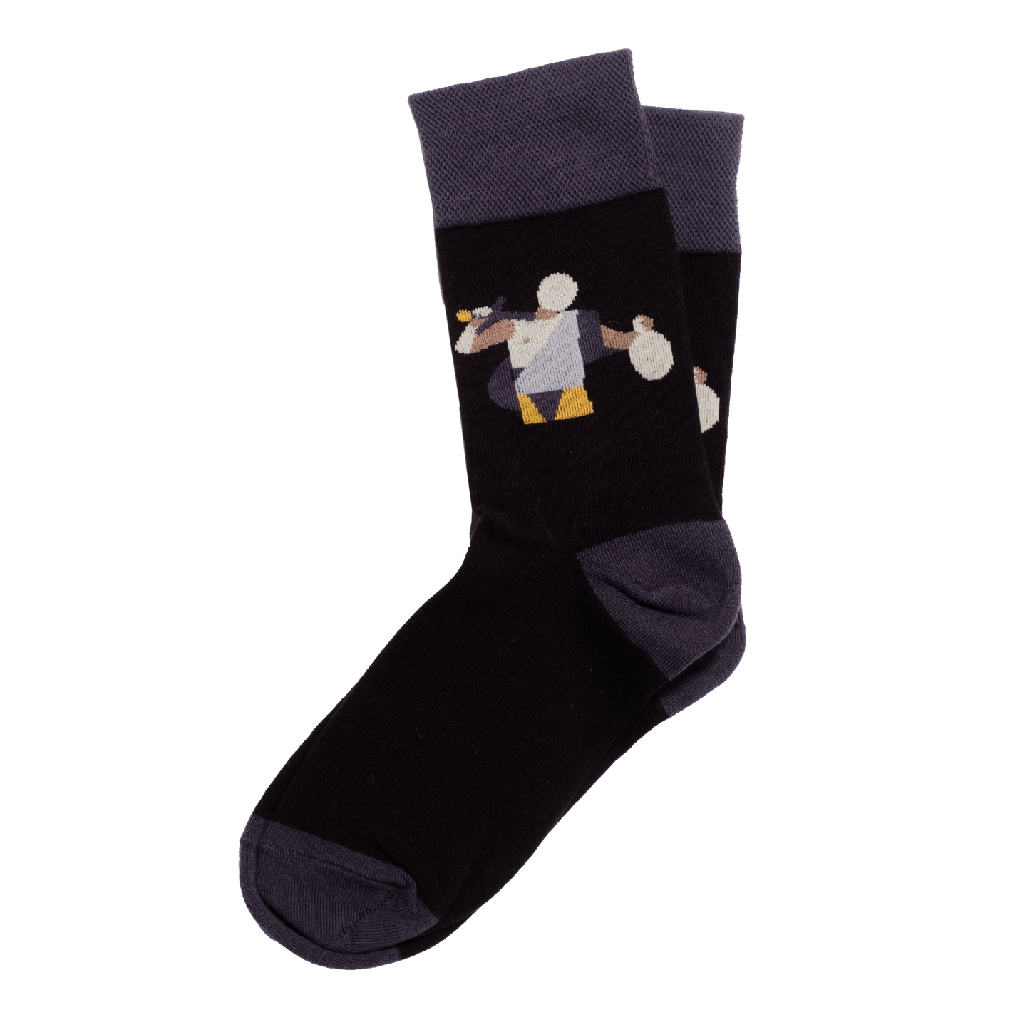 Socks "David with the head of Goliath"