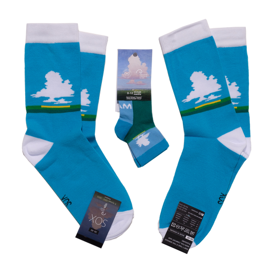 Children's socks "Cloud"