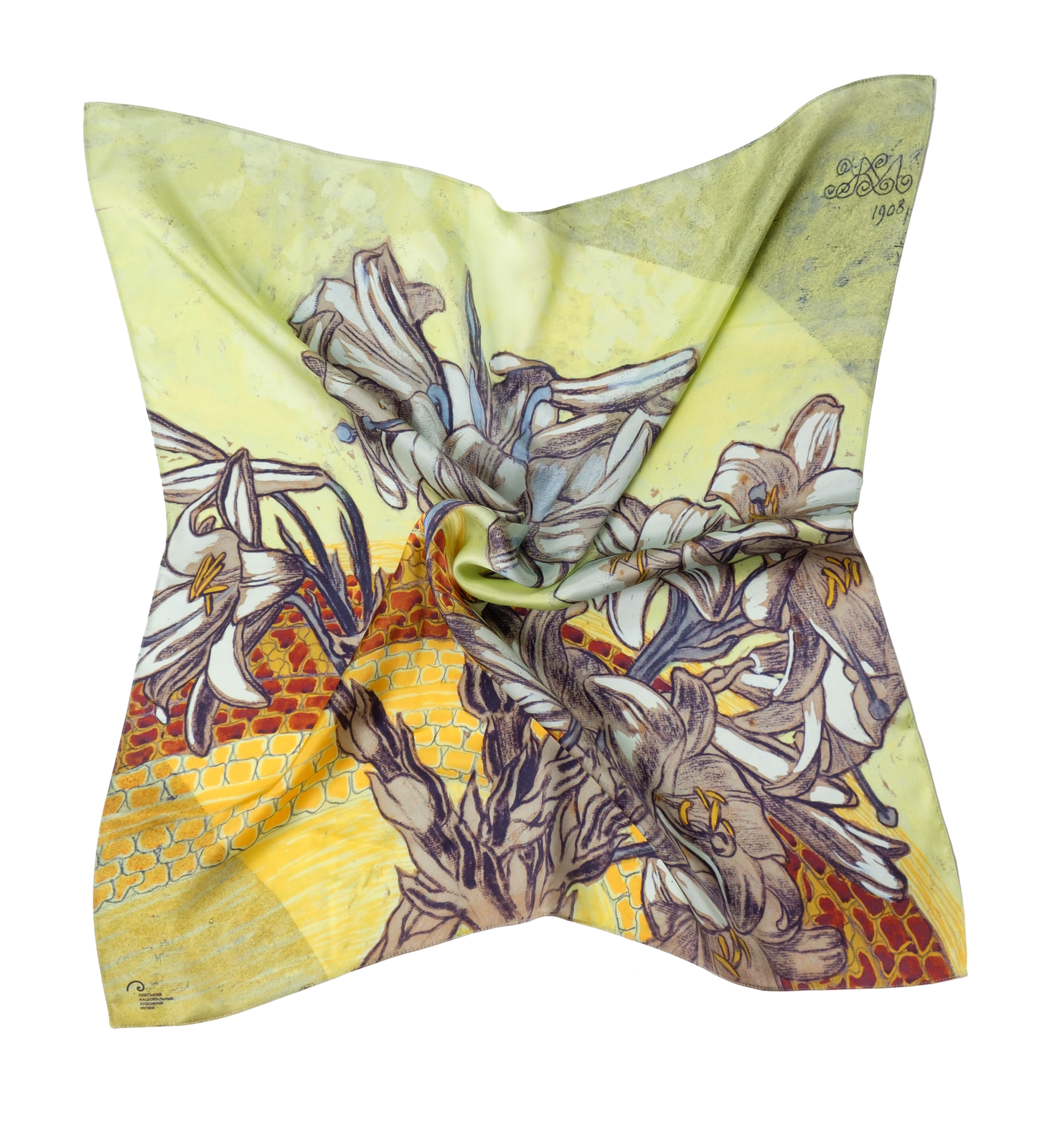Scarf "Flowers"