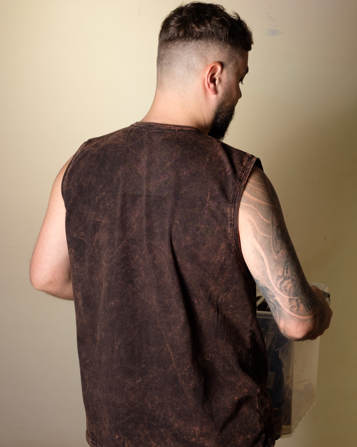 T-shirt with Kolobok embroidery