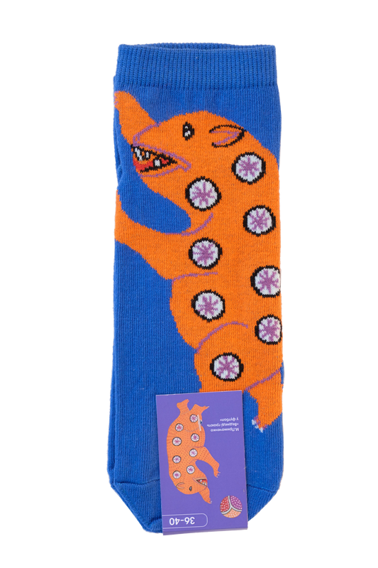 Socks "Bears playing football"