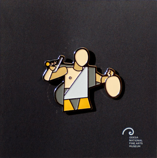 Icon "David with the head of Goliath"