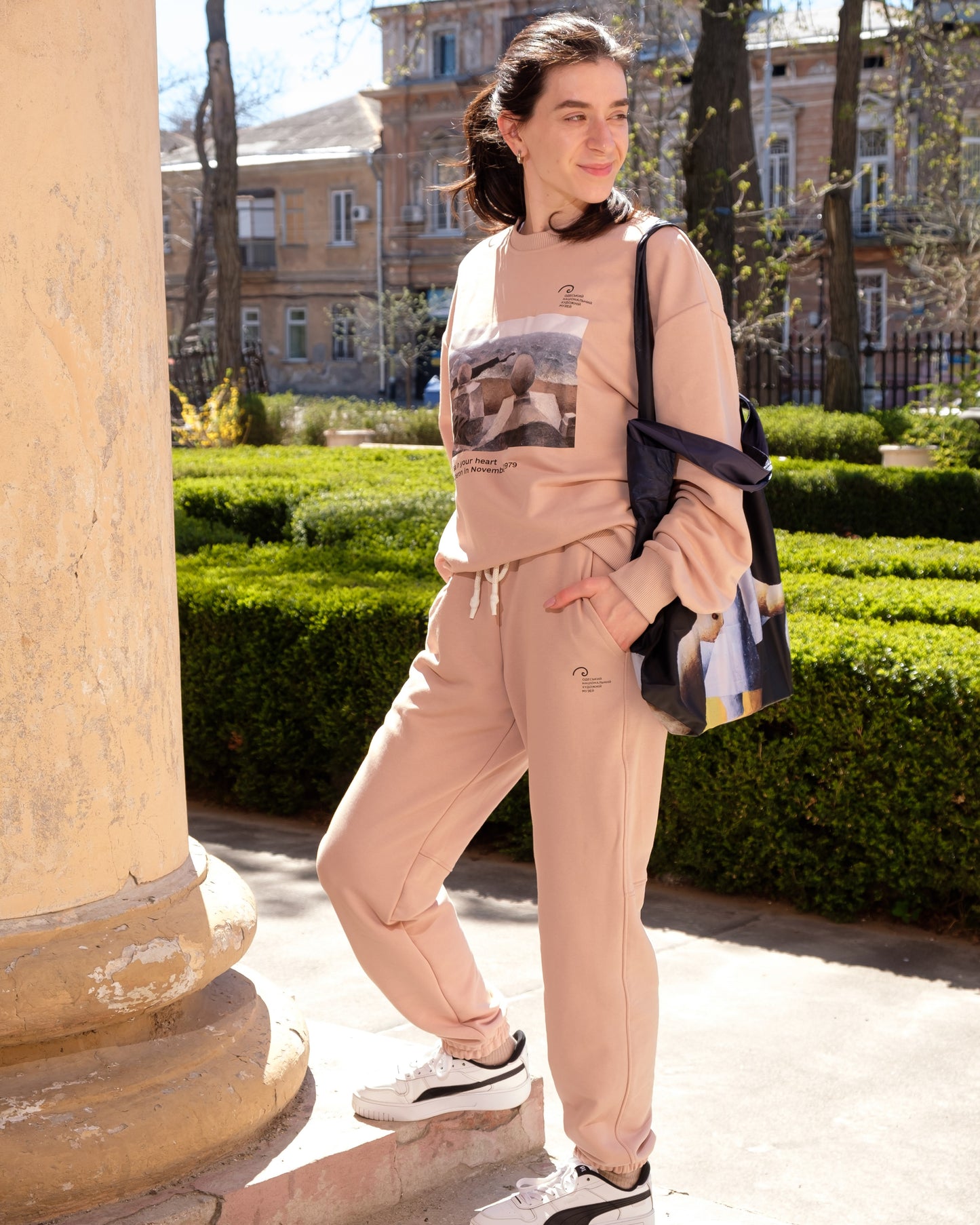 Langeron costume in November