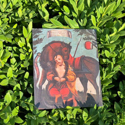 Magnet "Cossack Mamai"