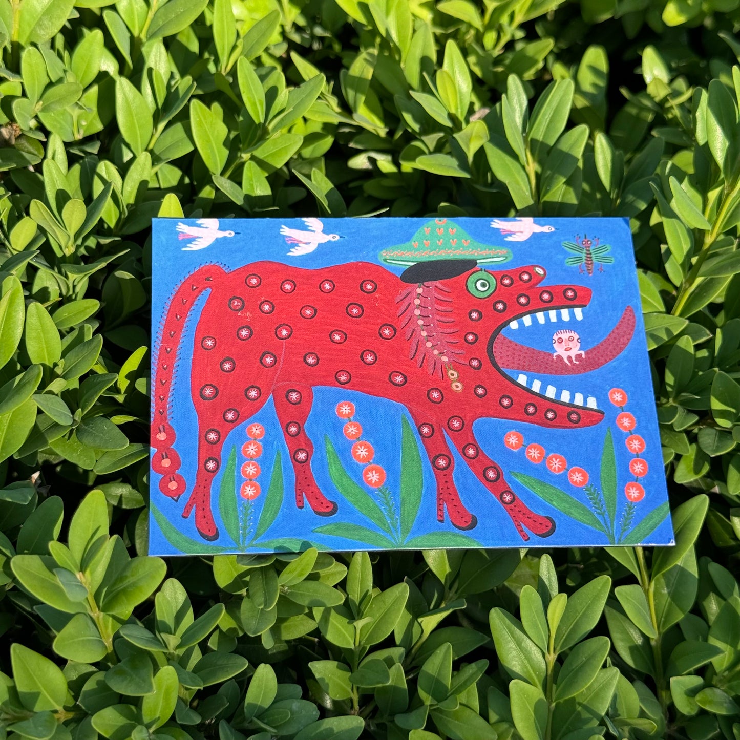 Magnet "Kolobok"