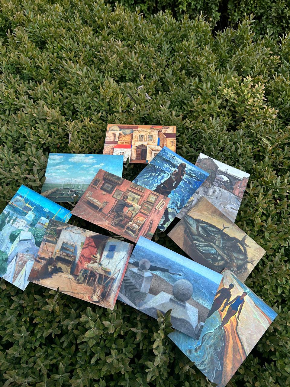 Set of postcards "Konstantin Somov"