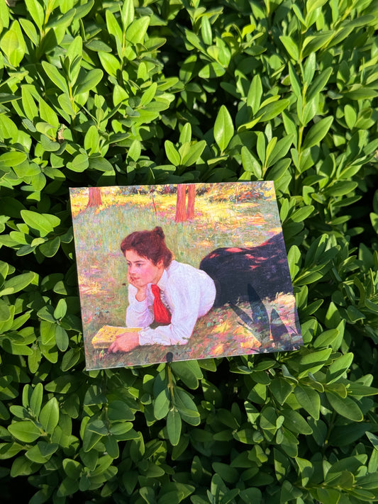 Magnet "Portrait of Sofia Bystrytskaya"