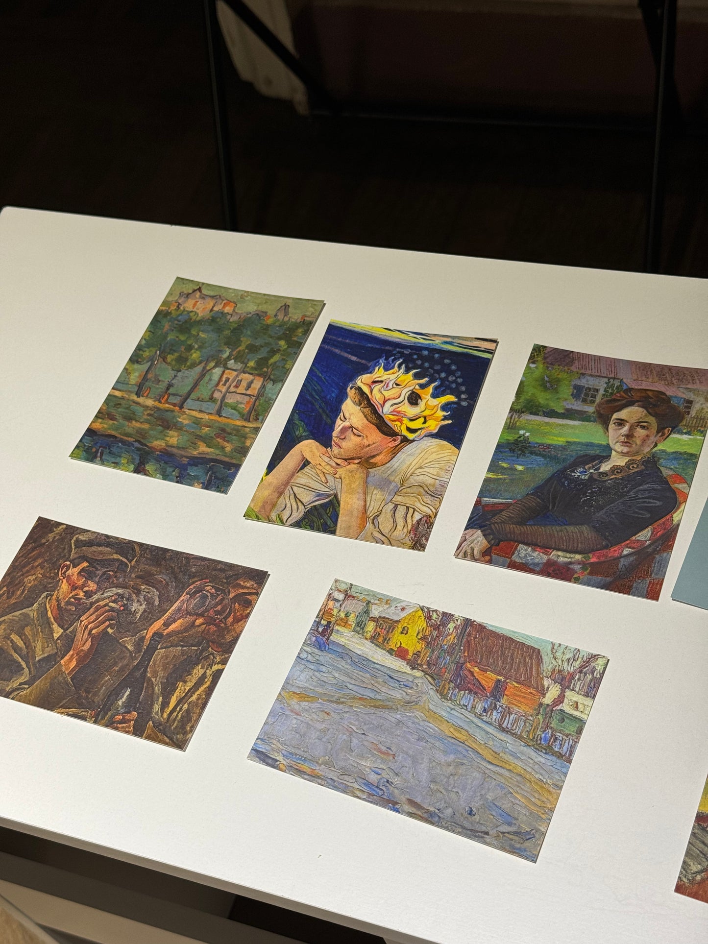 Set of postcards "10 special postcards"