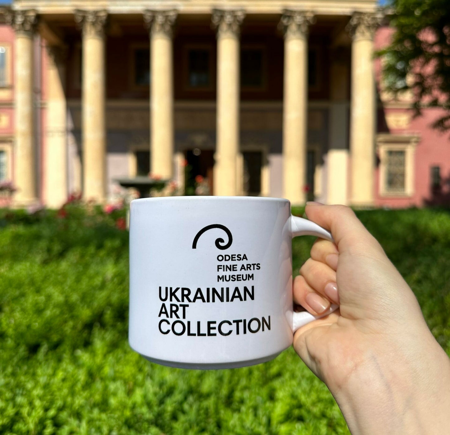 Чашка "Квіти"