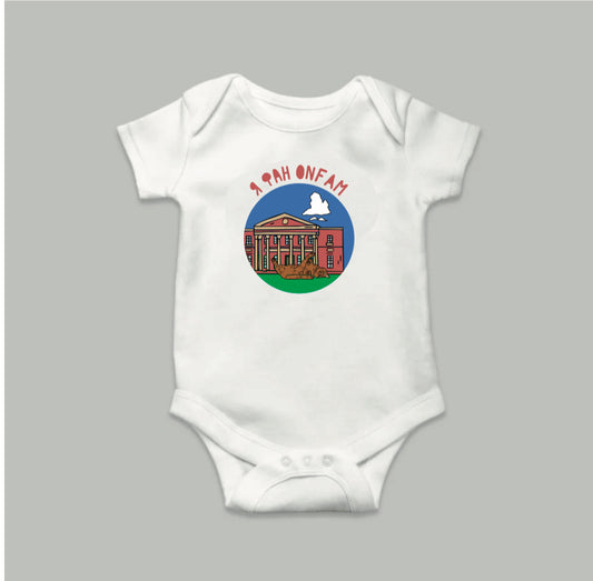 Children's bodysuit "I'm an ONFAM fan"