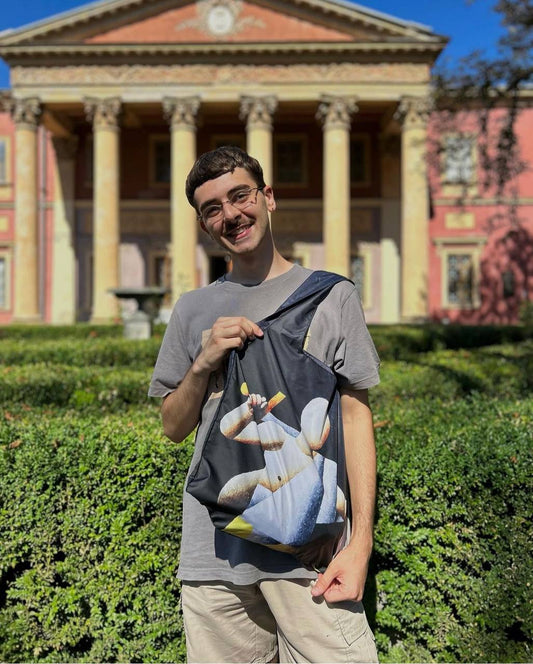 Bag "David with the head of Goliath"