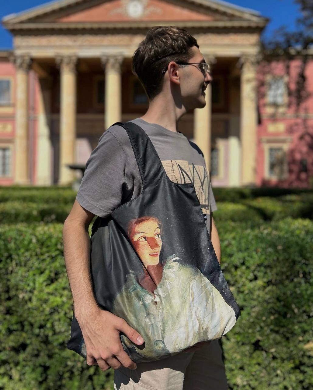 "Pierrot" bag