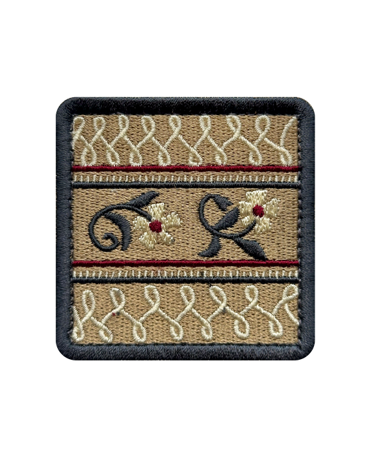 Патч 2 з розписом з альбому «Степова Україна»