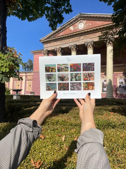 Calendar 2026 «Flowers» (English)